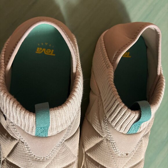 MINT Womens Teva ReEmber Slip On Slippers 1125471 Shoes Size 9 - Picture 3 of 9